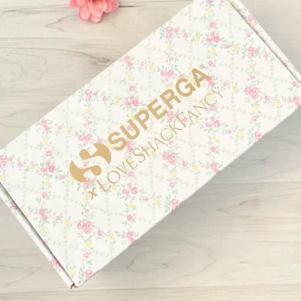 Superga x LoveShackFancy Classic Sneaker - Picture 8 of 15